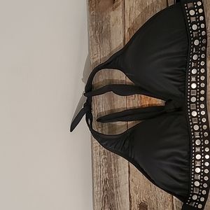 Black Bikini Top